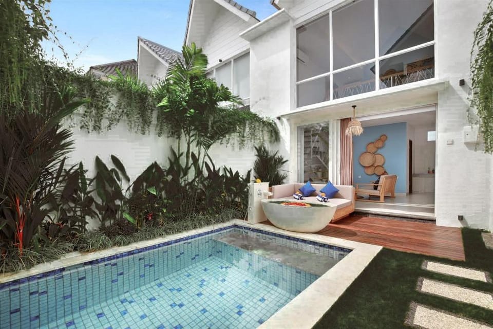 Cozy 1 Br Villa with Private Pool & Bathtub Y011A Villa in North Kuta