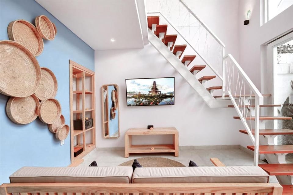 Cozy 1 Br Villa with Private Pool & Bathtub Y011A Villa in North Kuta