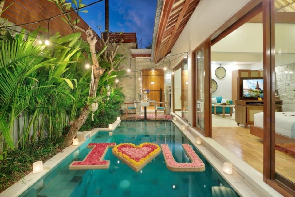 Cozy 1 BR Villa With Private pool & Bathtub ZN125A Villa in Kuta
