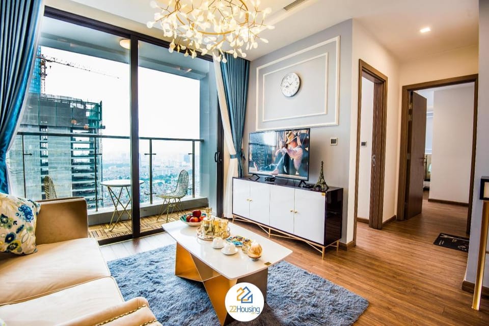 2BR - Daniel Apartment in Vinhomes Metropolis Apartment in Hanoi