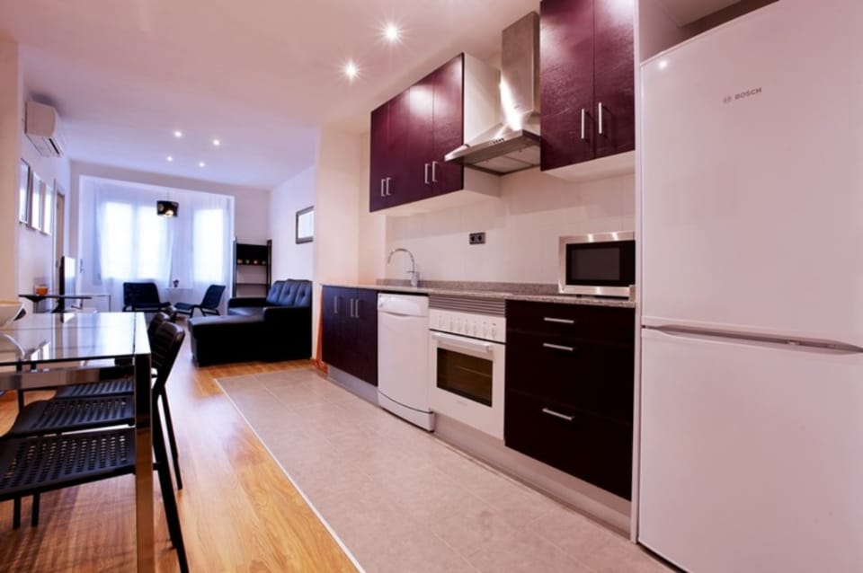 Apartment Park & Beach Deluxe Apartment in Barcelona