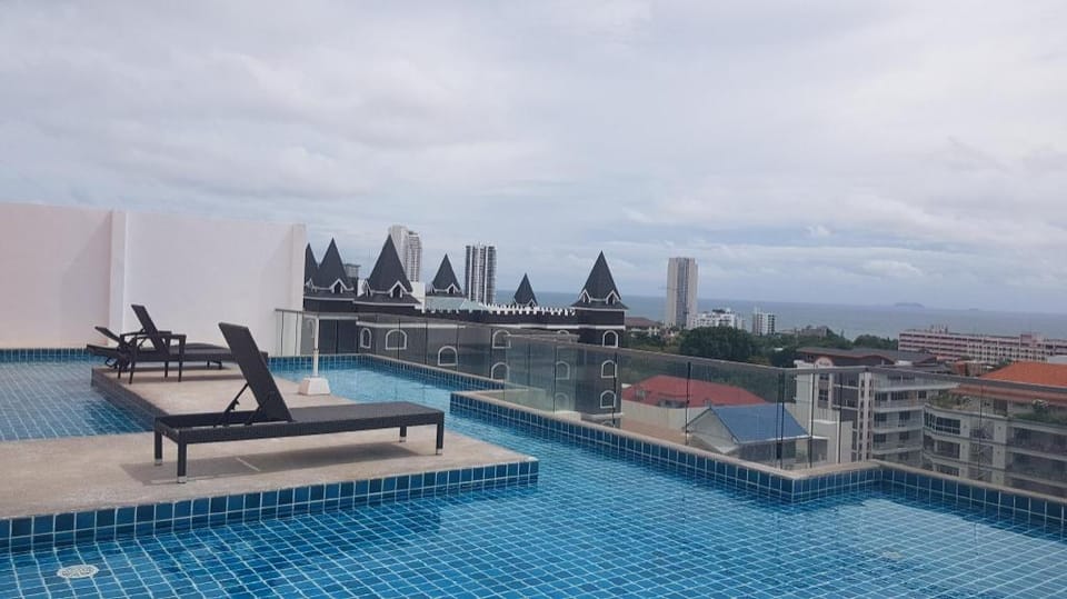City view Apartment in Pattaya City