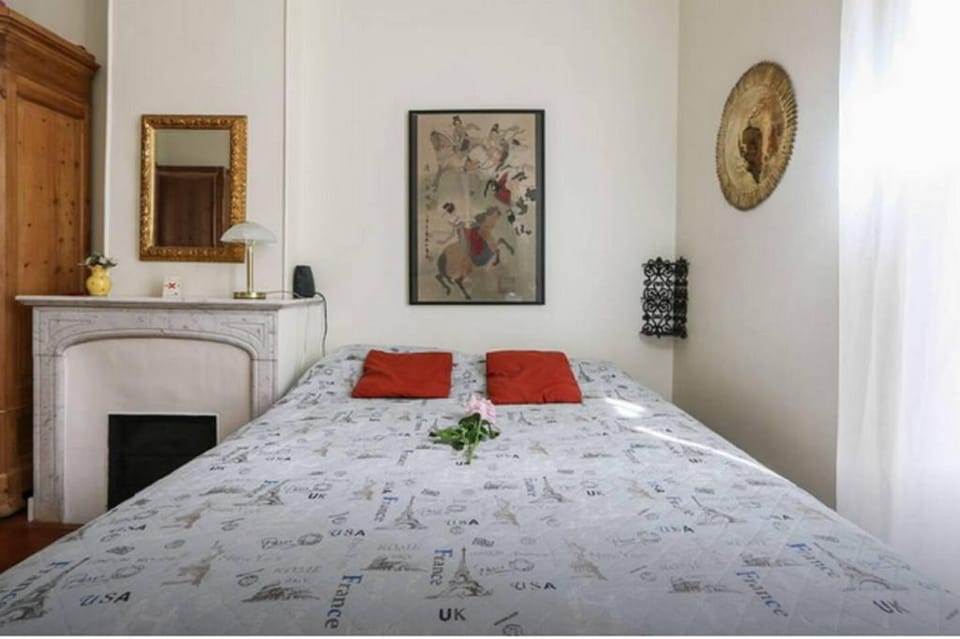 Provencal Style and Large 1 Bedroom Rue Florian Apartment in Cannes
