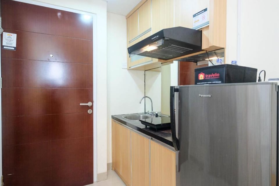 Minimalist Studio @ Taman Melati Apt By Travelio Apartment in South Jakarta City