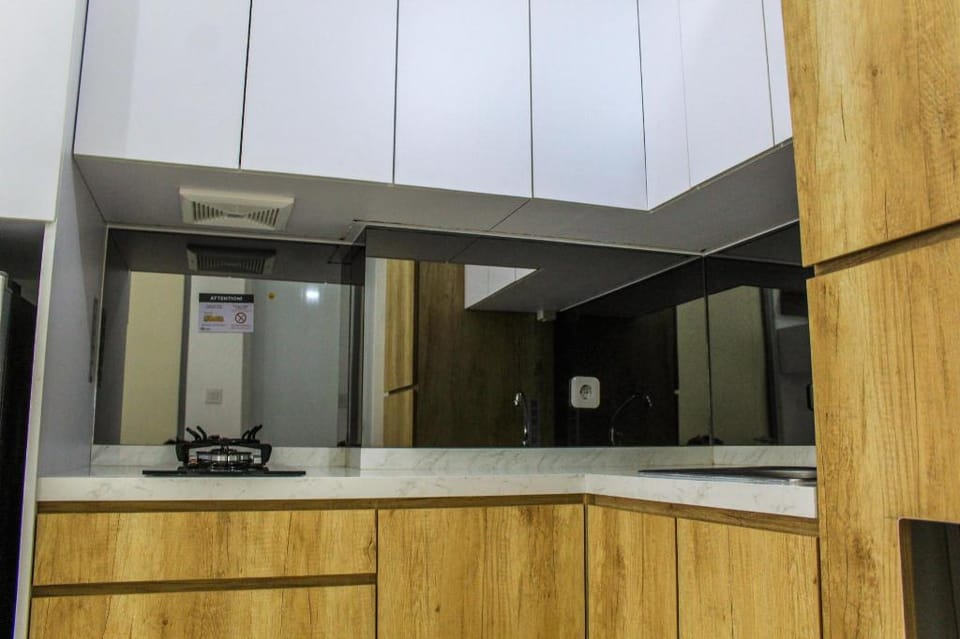 Relaxing 2BR Apt at M-Town Residence By Travelio Apartment in West Java