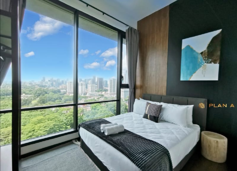 Sanitized Unit Infinity City Views Apartment Apartment in Federal Territory of Kuala Lumpur
