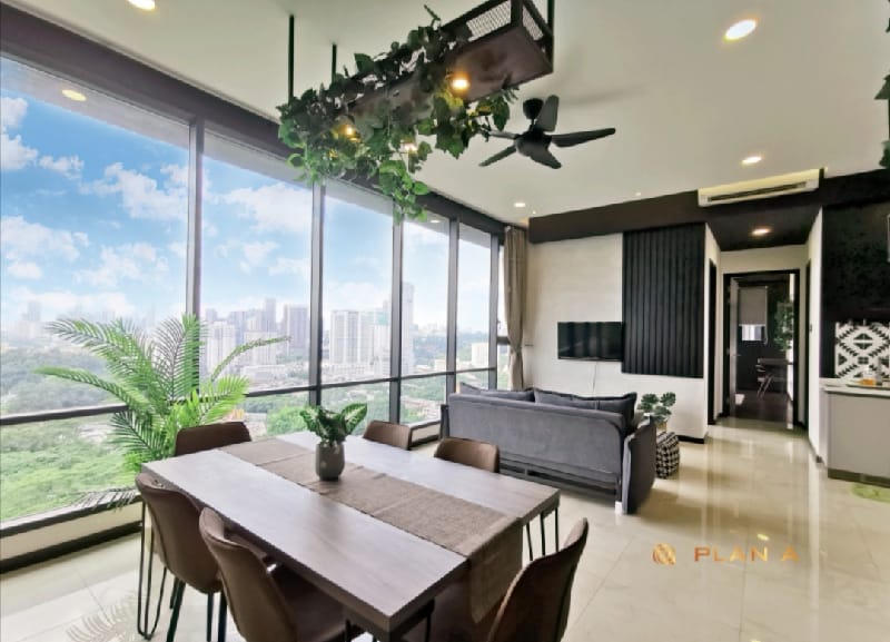 Sanitized Unit Infinity City Views Apartment Apartment in Federal Territory of Kuala Lumpur