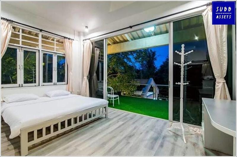 Modern Loft Villa for 20 Person | 50m to the beach Villa in Nong Kae