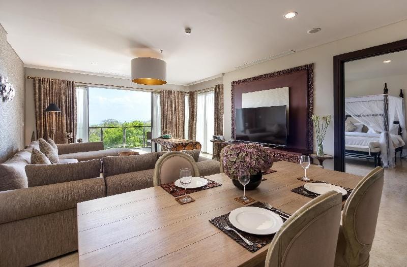 Ocean View luxury 1 BR Residence at Ayana & Rimba Villa in Bali