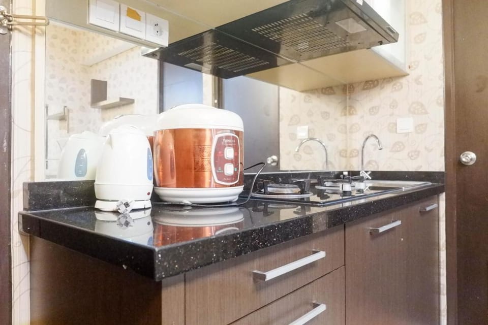 Minimalist 2BR Apartment at Tamansari Papilio By Travelio Apartment in Surabaya