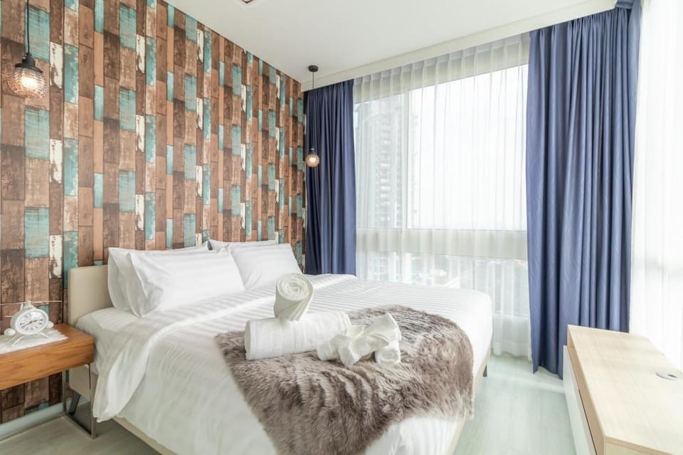 Penthouse Seaview 3 BR 120 Sqm @ Veranda Residence Apartment in Pattaya City
