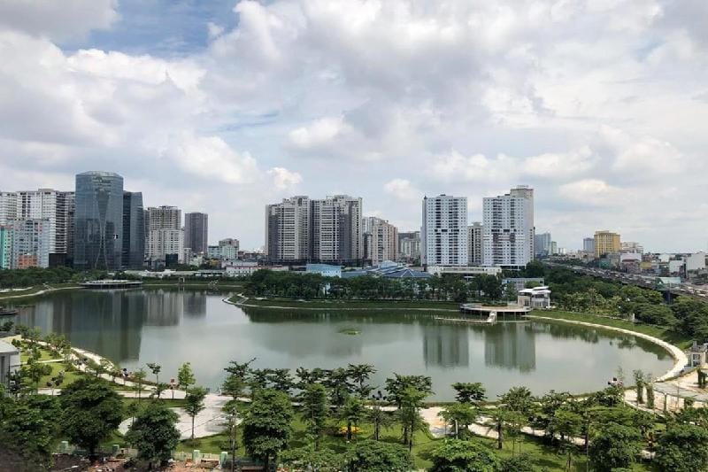 *TUM* LAKE VIEW@Vincom D-Capital 5mins Keang Nam Apartment in Laos