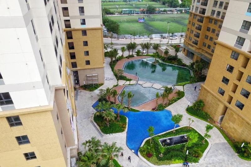 *TUM* LAKE VIEW@Vincom D-Capital 5mins Keang Nam Apartment in Laos