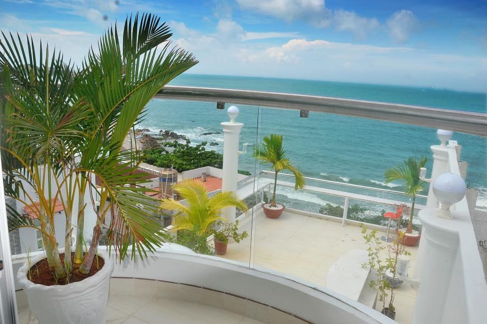 homestay coco deluxe sea view Apartment in Vung Tau