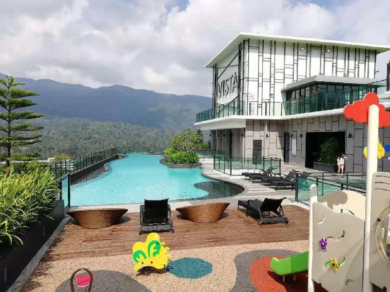 Home Sweet Home 316 Vista Genting Highland [WiFi] Apartment in Selangor, Malaysia