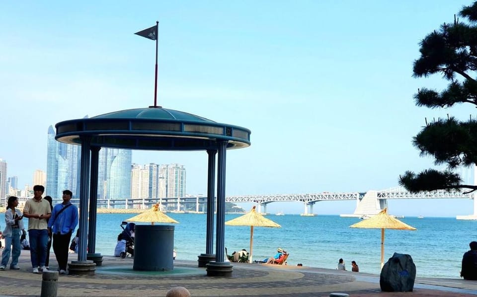 Gwangalli Beach 3 people # family  trip Apartment in Busan