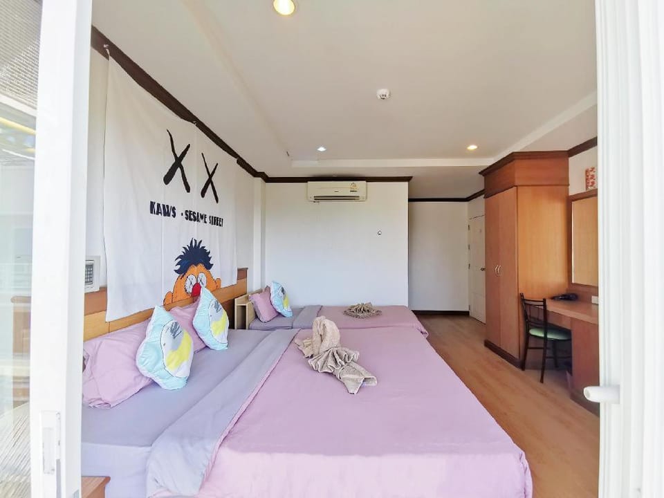 B/Monthly Rent/Luxury  Room/patongCenter/Balcony  Apartment in Patong