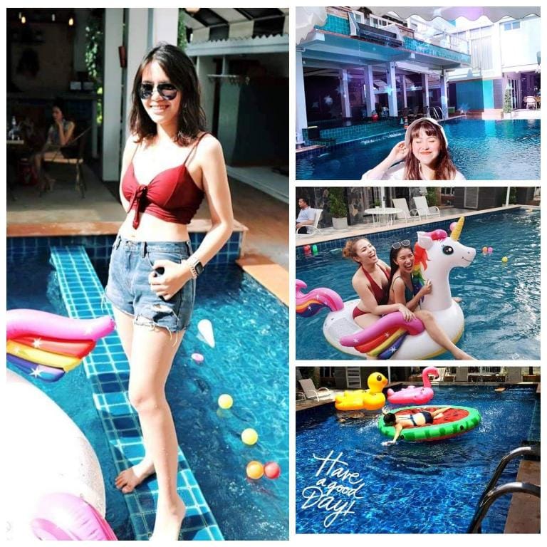 PoolVillaBBBeachHouseRayong Villa in Chon Buri Changwat