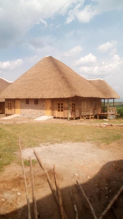 Kazinga channel Eco Villa in Uganda