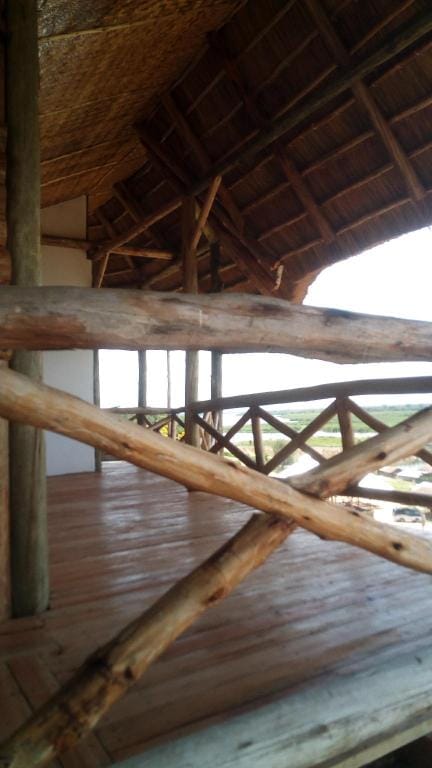 Kazinga channel Eco Villa in Uganda