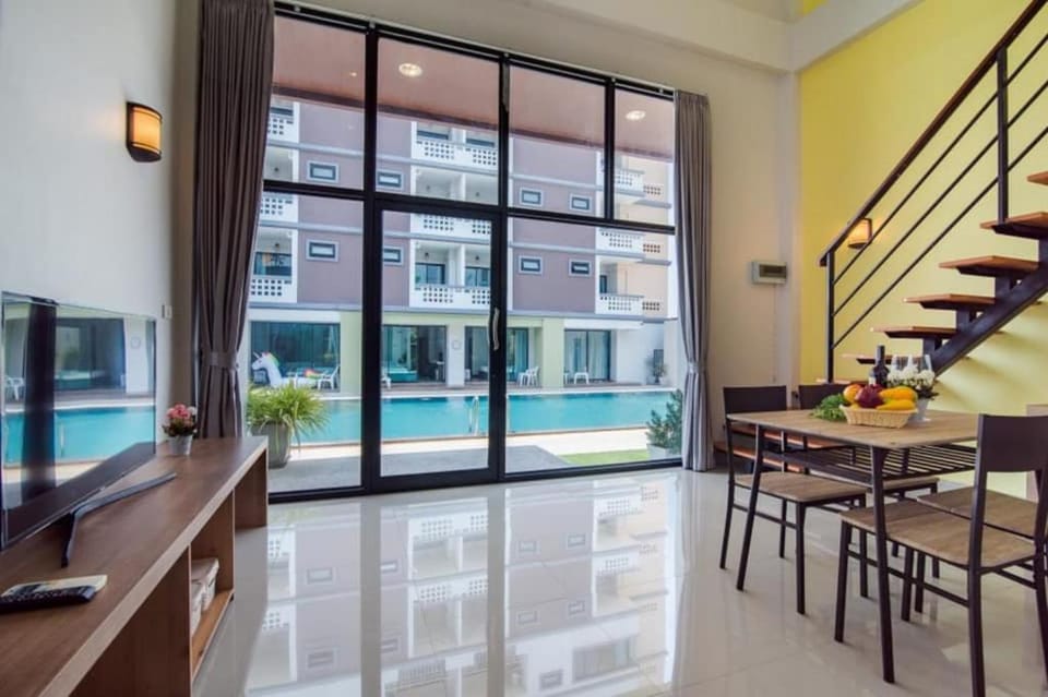 Happiness Pool Villa 2 (Walk To Beach) Villa in Hua Hin District