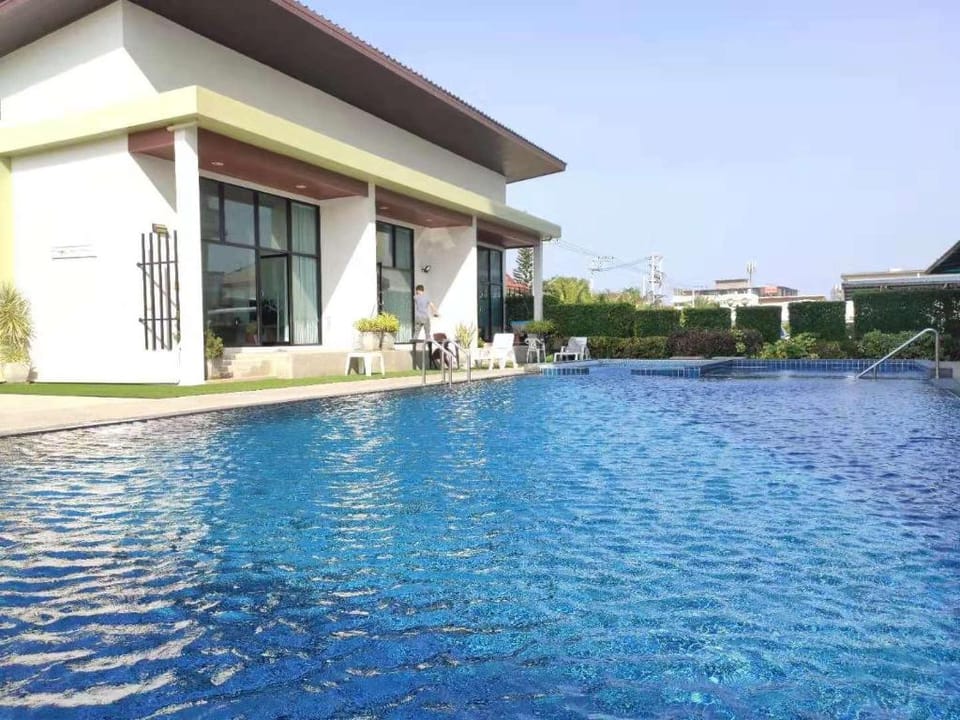 Happiness Pool Villa 2 (Walk To Beach) Villa in Hua Hin District