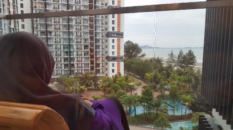 TIMURBAY Seaview & Poolview by Zuhayr Suite Apartment in Terengganu, Malaysia