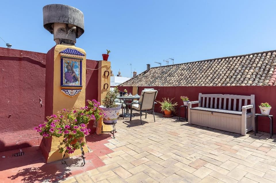  Wonderful-Historic Center-Alfalfa 6pxWIFI Terrace Apartment in Seville