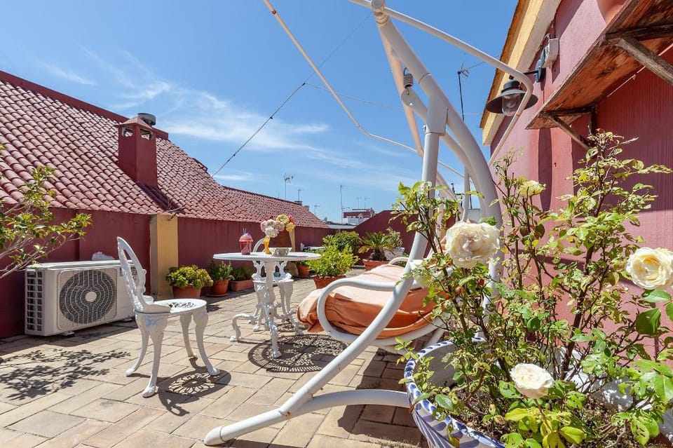  Wonderful-Historic Center-Alfalfa 6pxWIFI Terrace Apartment in Seville