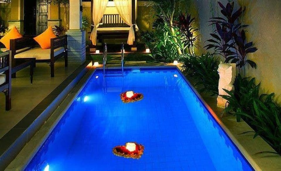 1BR villa facefully in Kerobokan with private pool Villa in North Kuta