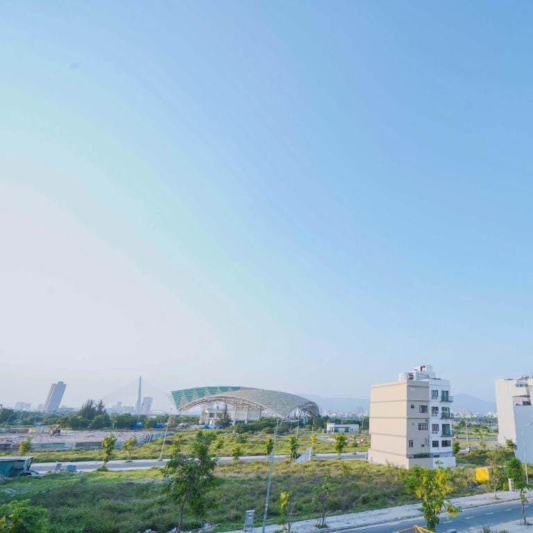 Cozy and Quiet Studio 2 Mins Lotte Mart, Helio Apartment in Da Nang