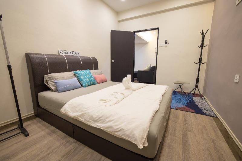 Casa le Rock (2mins walk to longest night market) Apartment in Kedah