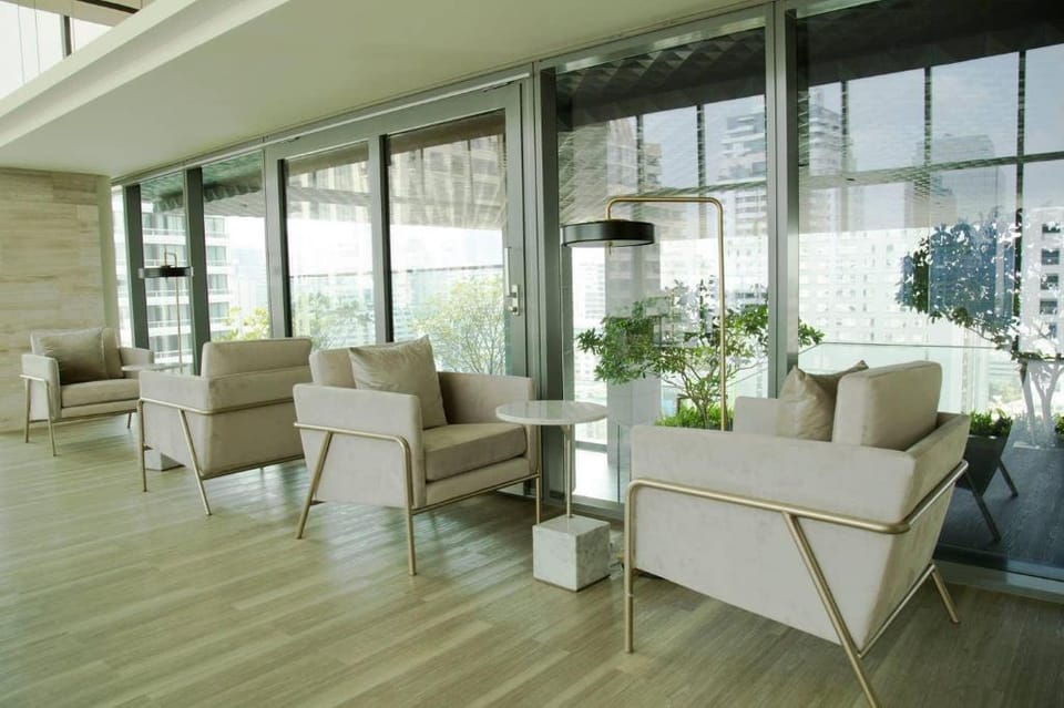 Bangkok&Pool&BTS Nana&MRT Sukhumvit&Max4ppl#7F37 Apartment in Bangkok