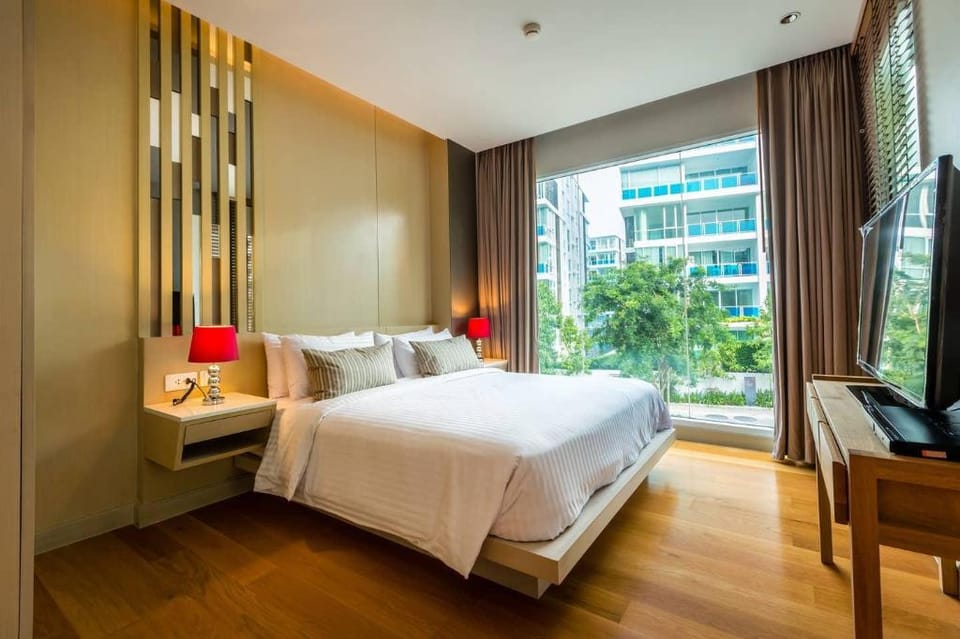 Brand new condo Huahin beach,Wifi Apartment in Nong Kae
