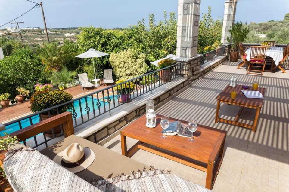 Myrrini Villa - Classy Villa with panoramic Views Villa in Crete