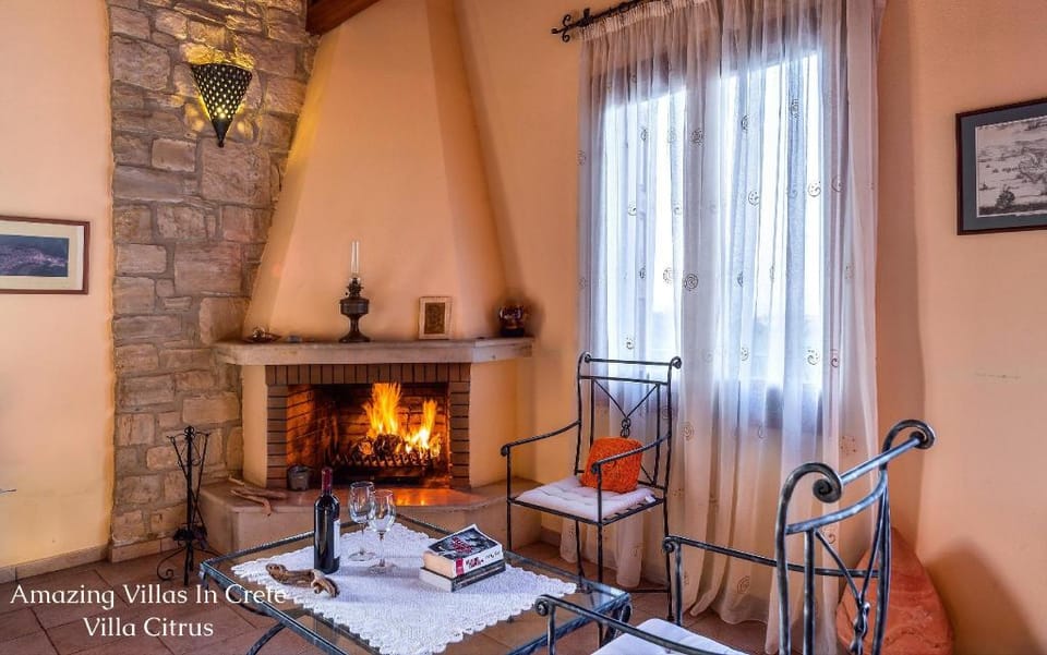 Myrrini Villa - Classy Villa with panoramic Views Villa in Crete