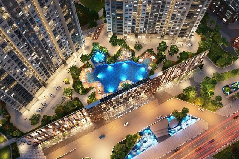 Studio. Vinhomes D'capitale Tran Duy Hung  Apartment in Laos