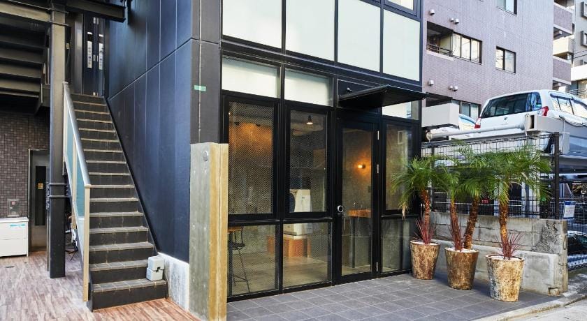 mizuka Daimyo 7 - unmanned hotel - Hotel in Fukuoka