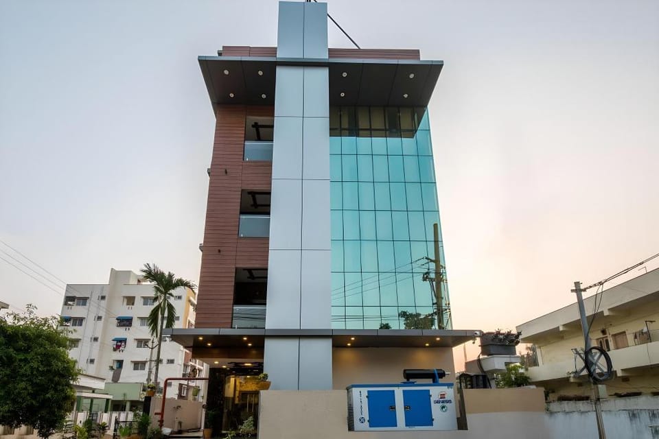 CannyStay G V Inn Hotel in Visakhapatnam