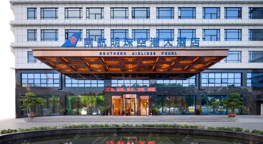 Guangzhou Airport Southern Airlines Pearl Hotel - Free shuttle bus to airport Hotel in Guangzhou