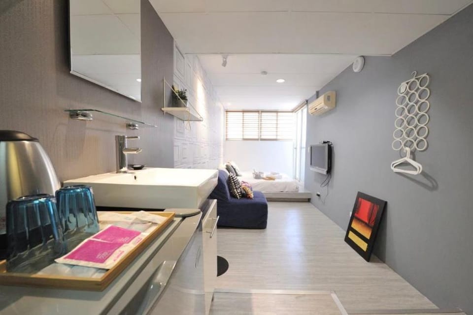 Fengjia Night Market, 2 or 3 person elevator suite Apartment in Fujian