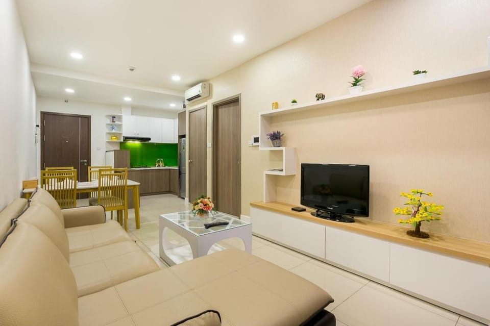 Sai Gon Home 1BR Pool Rooftop Apartment in Ho Chi Minh City