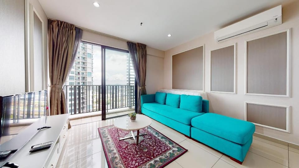 Luxury 2 Bedroom Smarthome @ i-City Shah Alam Apartment in Selangor, Malaysia