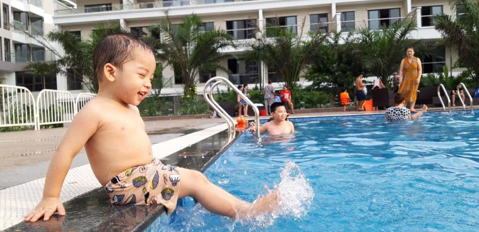 Jasmine - 3 bedrooms - Sea View - Full kitchen Apartment in Laos
