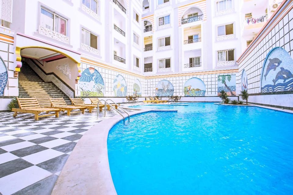 Rare New Marina Hotspot With Pool ★ Fast Free WIFI Apartment in Hurghada