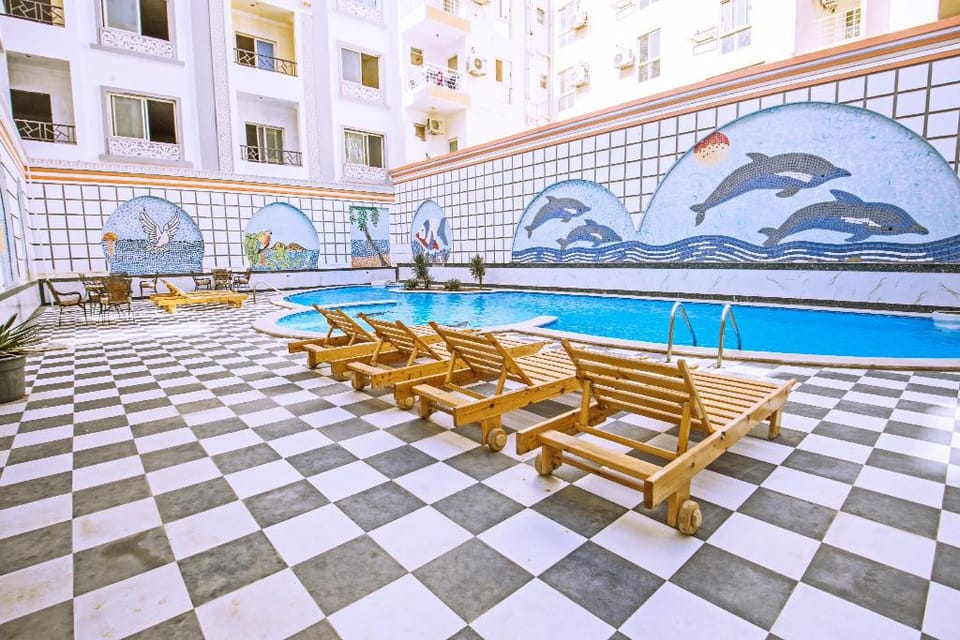 Rare New Marina Hotspot With Pool ★ Fast Free WIFI Apartment in Hurghada
