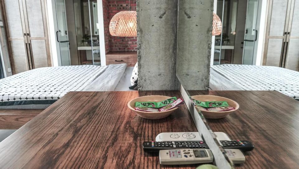 GREEN CONCRETE VILLA- INDOOR POOL & SAUNA Villa in Da Nang