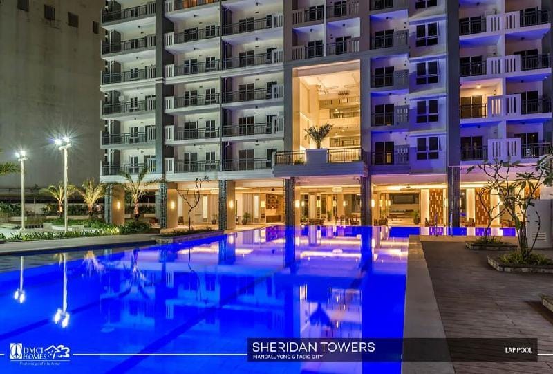 2 Bedroom Unit in a Resort-style Condominium Apartment in Mandaluyong
