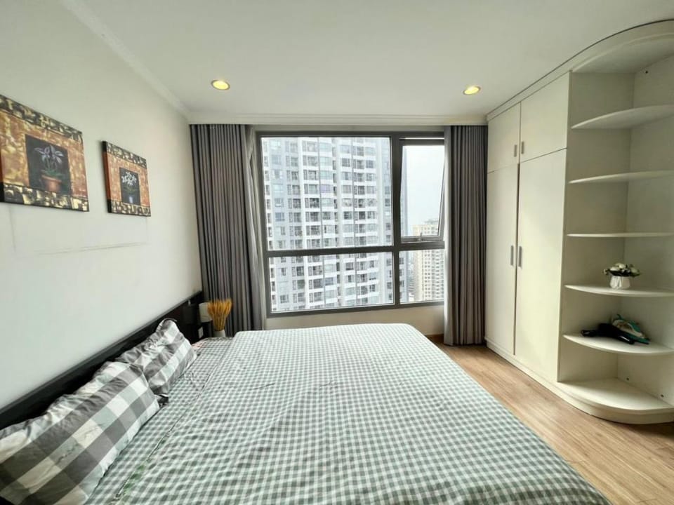 BOM HOMESTAY-VINHOMES TIMES CITY- 1BR- LUXURY APT Apartment in Hanoi
