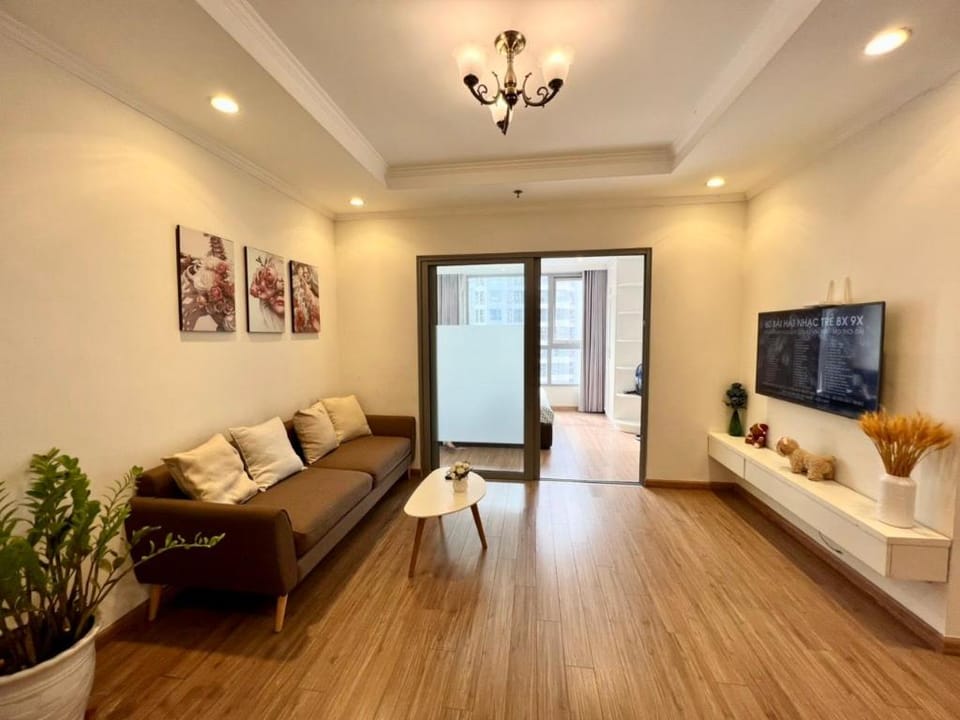 BOM HOMESTAY-VINHOMES TIMES CITY- 1BR- LUXURY APT Apartment in Hanoi